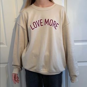 Thin sweatshirt